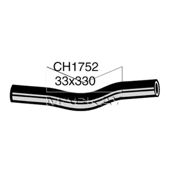 Radiator Upper Hose  - TOYOTA CRESSIDA MX73R - 2.8L I6  PETROL - CH1752