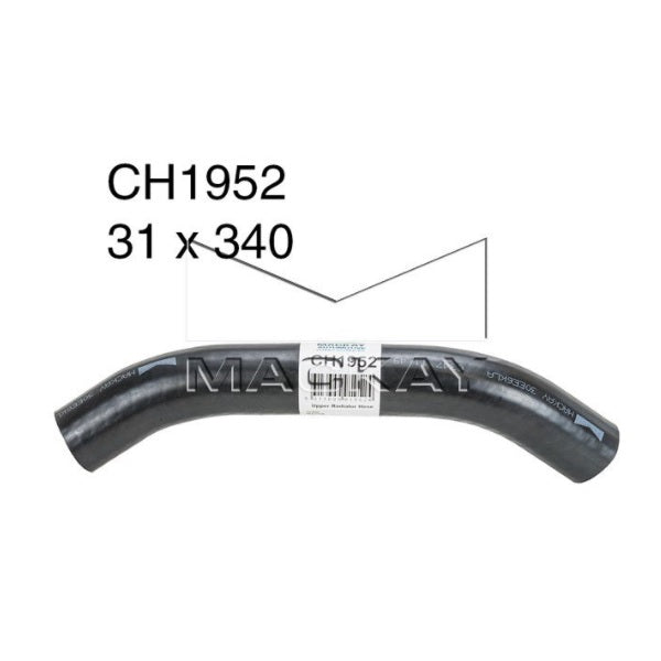 Radiator Upper Hose - MAZDA 626 GE - 2.5L V6  PETROL - CH1952