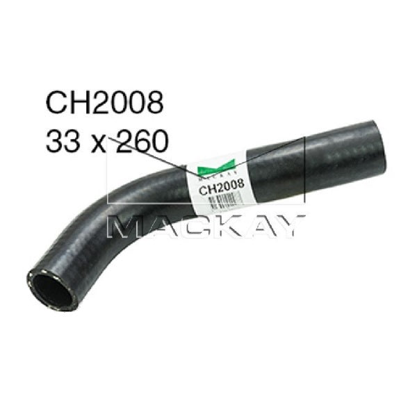 Radiator Upper Hose  - TOYOTA HIACE RZH113R - 2.4L I4 PETROL - CH2008