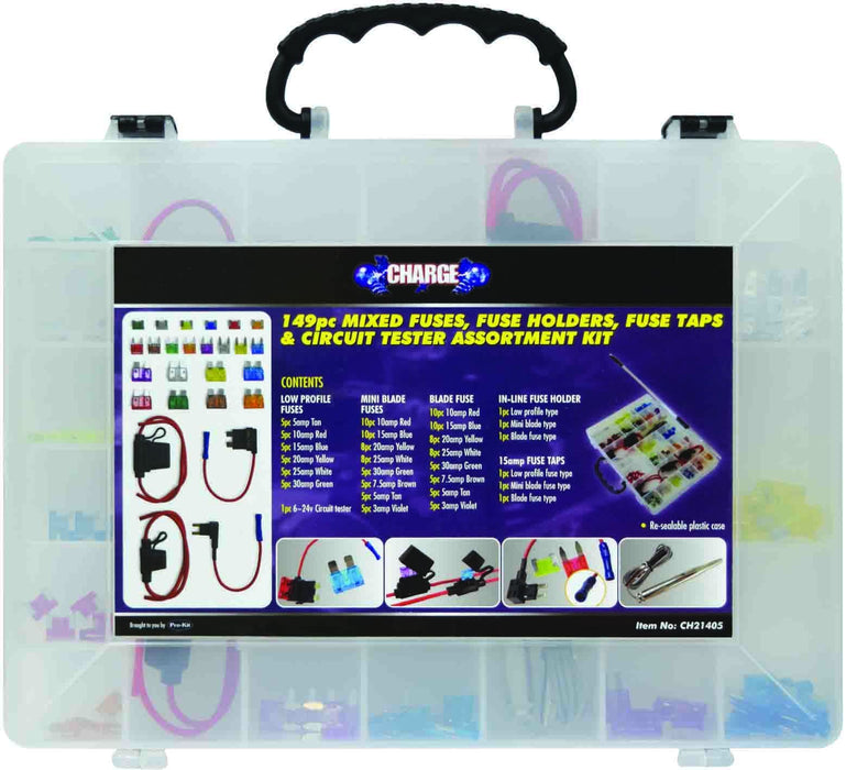 149 Piece Fuse Assortment - CH21405