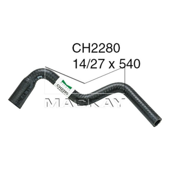 Heater Hose - HOLDEN COMMODORE VT - 3.8L V6  PETROL - CH2280