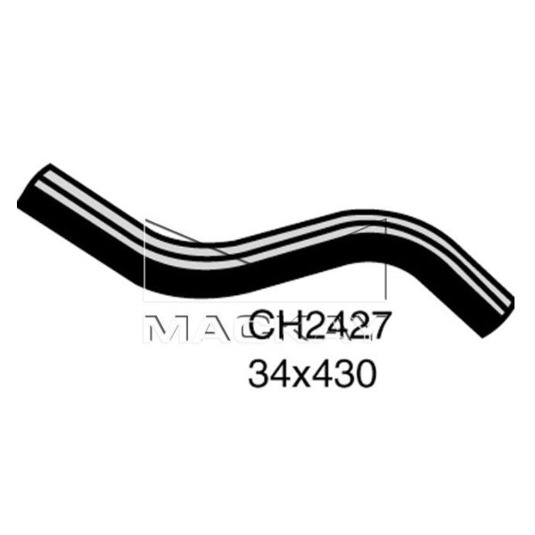 Radiator Upper Hose  - MITSUBISHI MAGNA TR - 2.6L I4  PETROL - Auto - CH2427