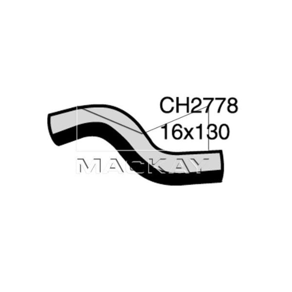 Engine By Pass Hose - MITSUBISHI MAGNA TP - 2.6L I4  PETROL - CH2778