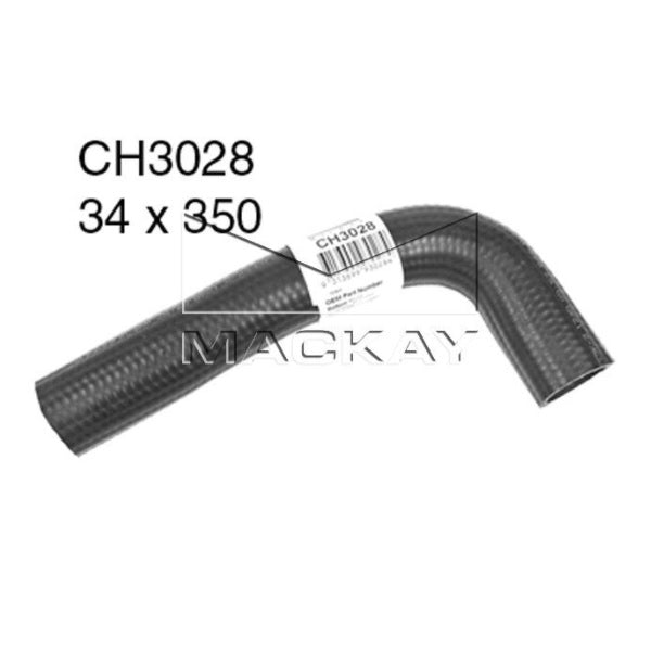 Radiator Lower Hose - HOLDEN COMMODORE VX - 5.7L V8  PETROL - CH3028
