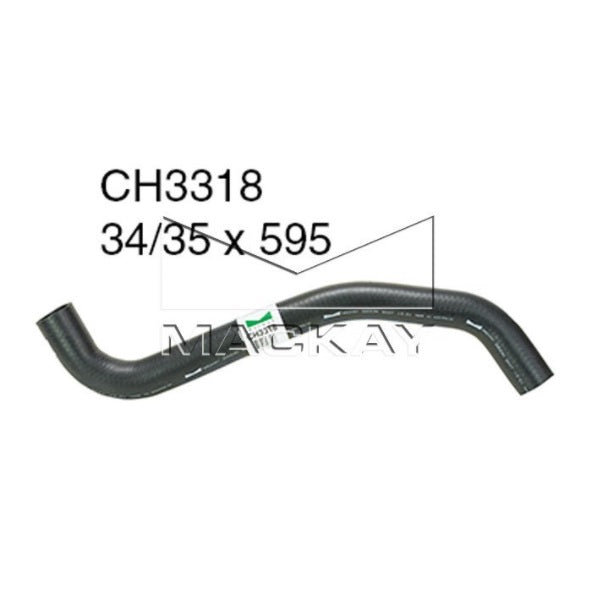 Radiator Upper Hose HOLDEN COMMODORE VY 3.8L V6 PETROL CH3318