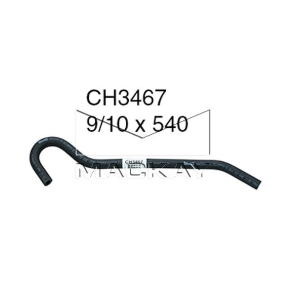 Power Steering Return Hose  - HOLDEN COMMODORE VY - 3.8L V6  PETROL - CH3467