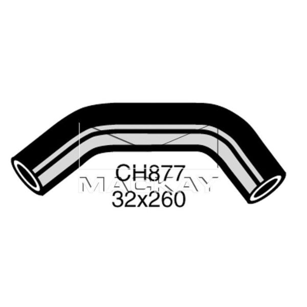 Radiator Upper Hose - TOYOTA CORONA RT81R -1.6L I4  PETROL- CH877