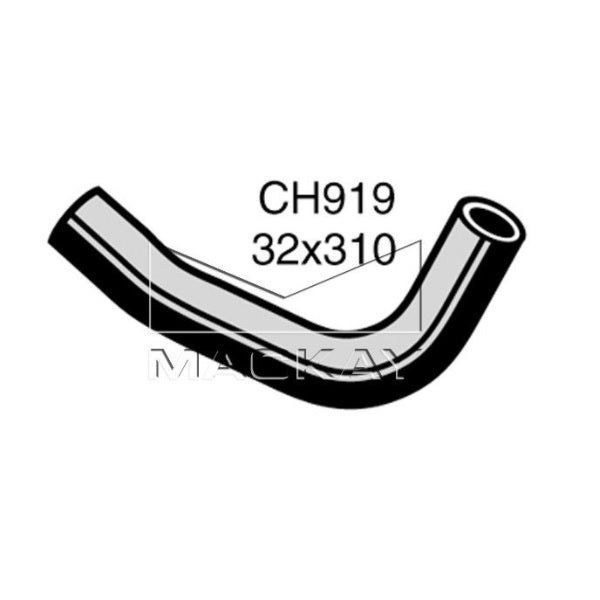 Radiator Upper Hose - FORD FALCON XY - 3.3L I6  PETROL - CH919