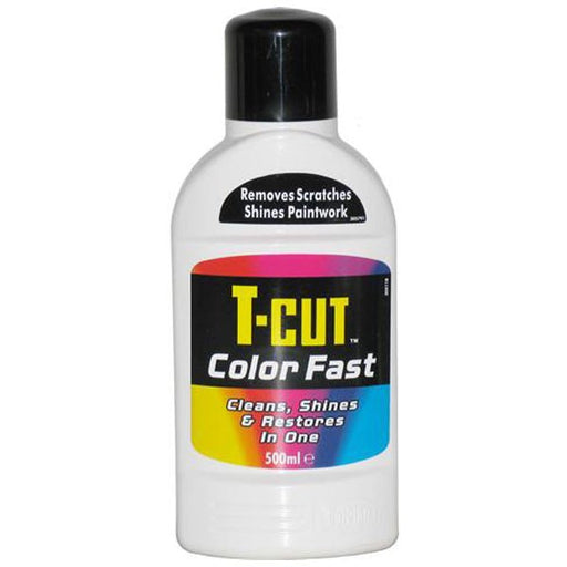T-Cut Colour Fast - White - A1 Autoparts Niddrie
