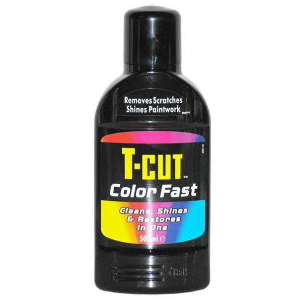 T-Cut Colour Fast - Black - A1 Autoparts Niddrie
