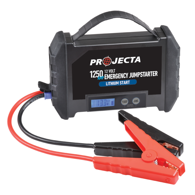 Projecta 1250 Amp Lithium Start 12V Jump Starter - LS1250