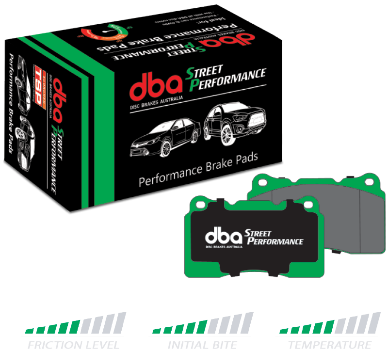 DBA Street Perfomance Disc Brake Pad Set - DB2260SP