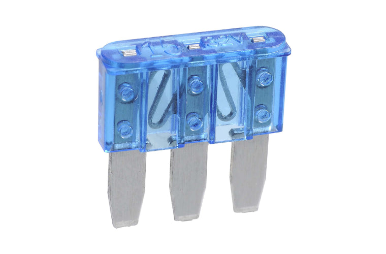 Narva 15 Amp Micro 3 Blade Fuse (Pack of 5) - 51215BL