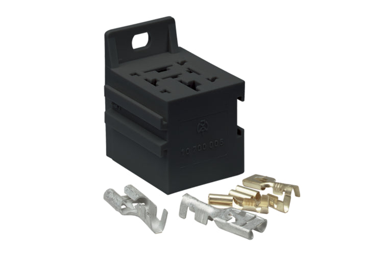 Narva 4 / 5 Pin Relay Connector - 68082BL