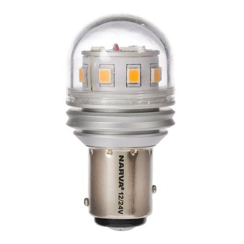 Narva 12 / 24V BAY15D P21/5W LED Globes - 18264BL
