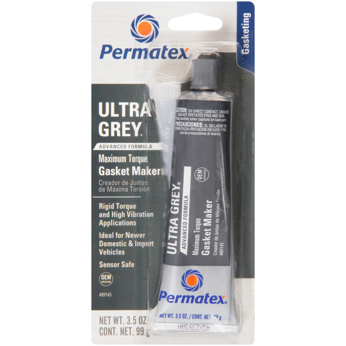 Permatex Ultra Grey RTV Silicone Gasket Maker - 89145