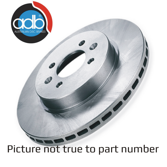 Disc Brake Rotor (Each) - ADR871 - A1 Autoparts Niddrie
