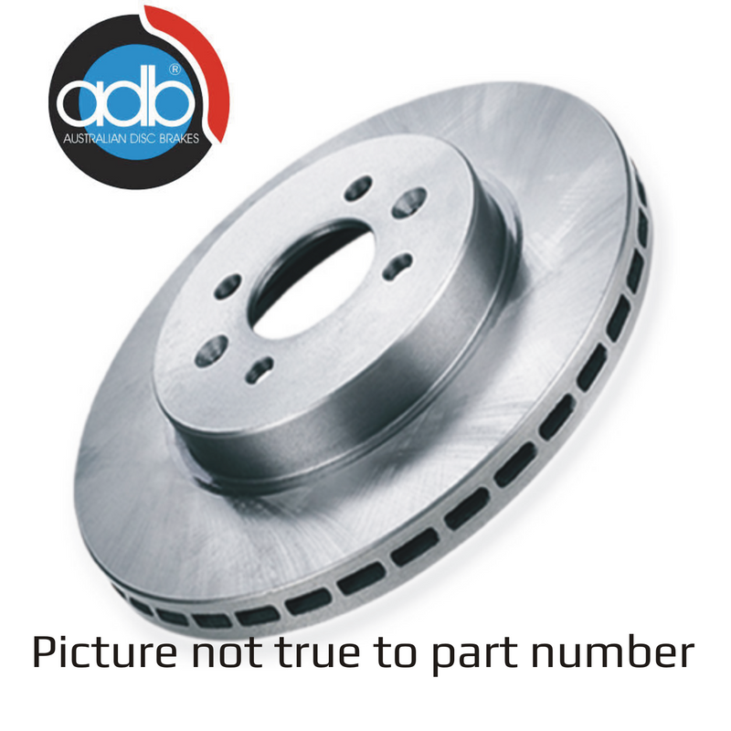 Disc Brake Rotor (Each) Daihatsu Applause, Charade, Pyzar - ADR295 - A1 Autoparts Niddrie
