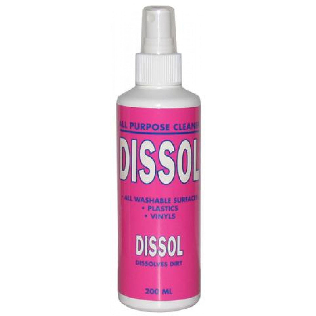 Disol Rins Dissol All Purpose Cleaner - 200ml — A1 Autoparts Niddrie