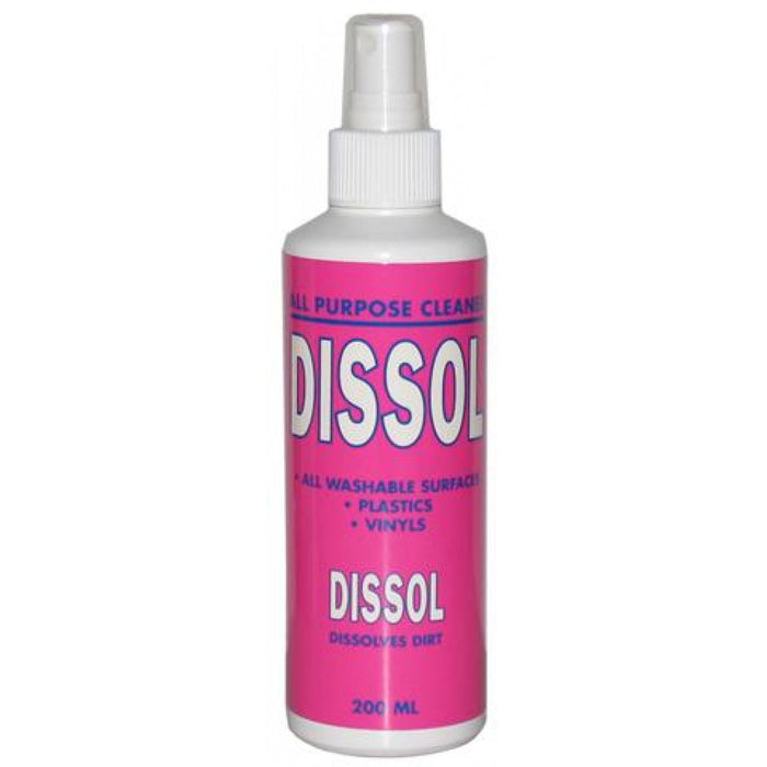 Dissol All Purpose Cleaner - 200ml - A1 Autoparts Niddrie
