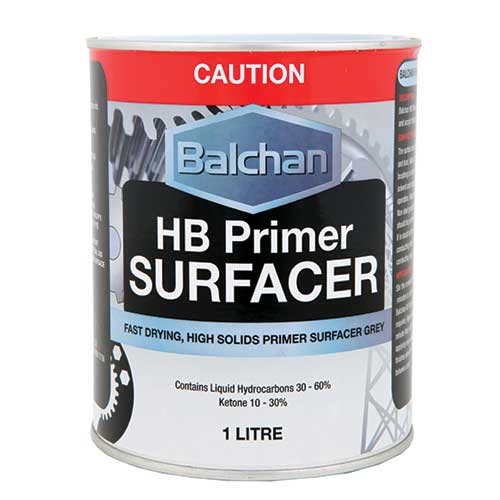 Balchan HB Primer Surfacer - 1 Litre
