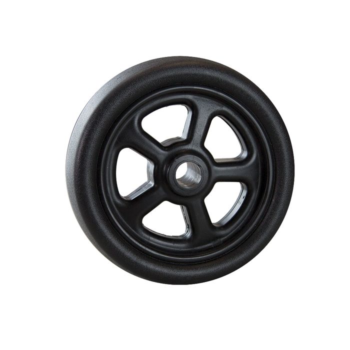 6" Rubber Wheel for Jockey Wheel