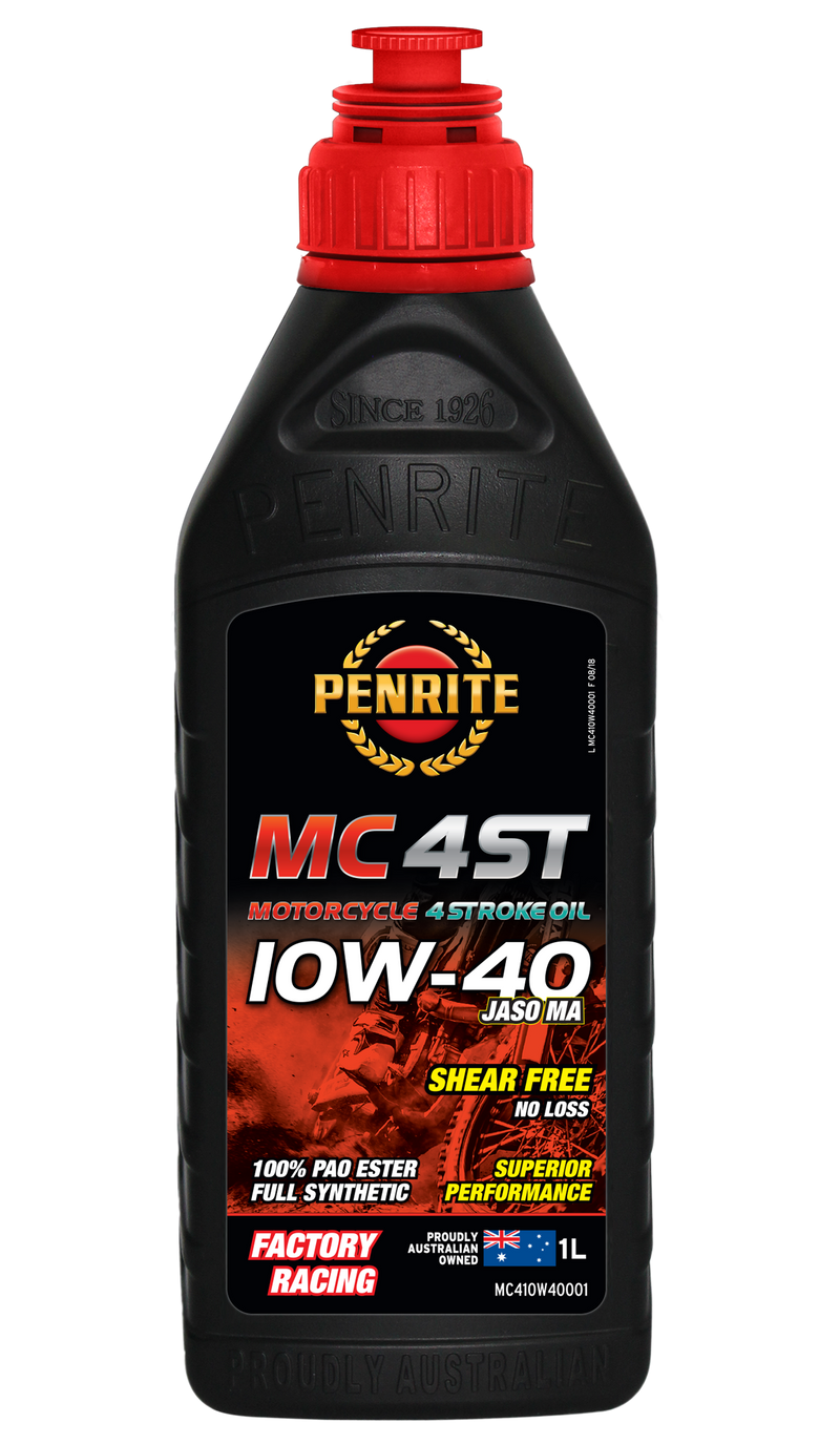 Penrite MC-4ST 10W-40 (100% PAO & ESTER) - 1 Litre