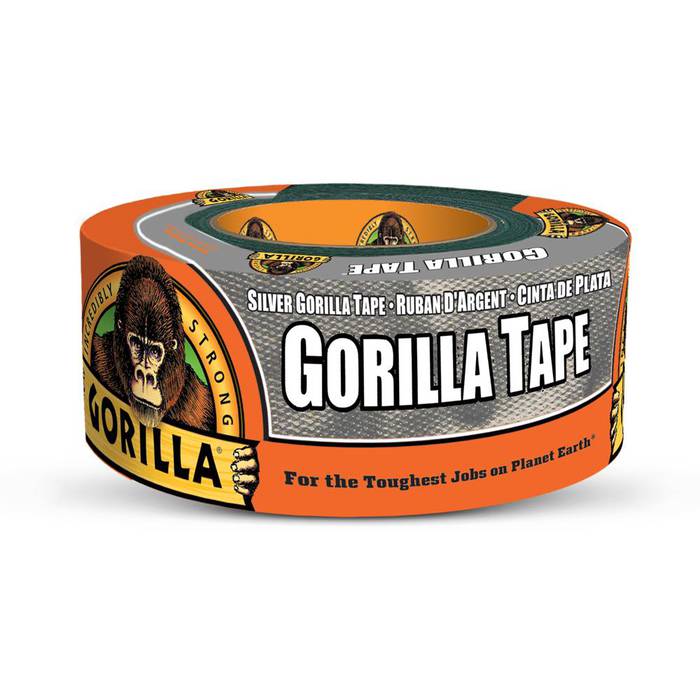 Gorilla Tape Silver [48mm X 32m]