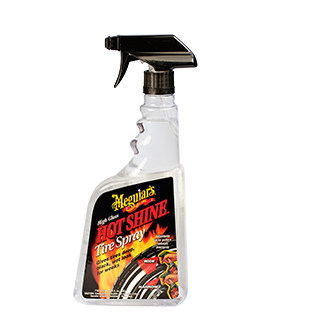 Meguiar's Hot Shine Tyre Spray - 710ml - A1 Autoparts Niddrie

