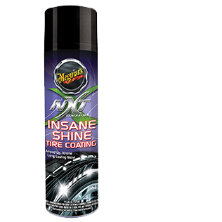 Meguiar's NXT Generation Insane Shine Tyre Spray - A1 Autoparts Niddrie
