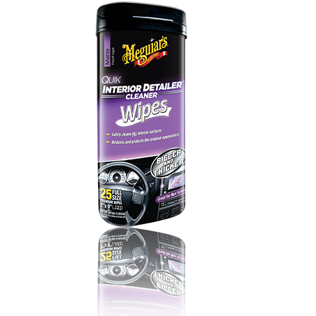 Meguiar's Quik Interior Detailer Wipes - A1 Autoparts Niddrie
