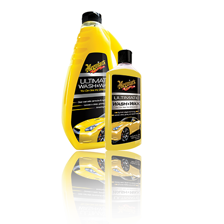 Meguiar's Ultimate Wash & Wax - 473ml - A1 Autoparts Niddrie
