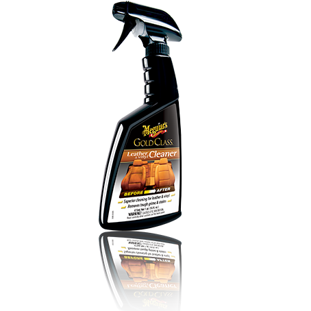 Meguiar's Leather Cleaner & Conditioner Spray - Gold Class - 3 in 1 with  Protection - G10916C