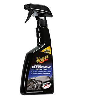 Meguiar's Classic Shine Protectant - 473ml - A1 Autoparts Niddrie
