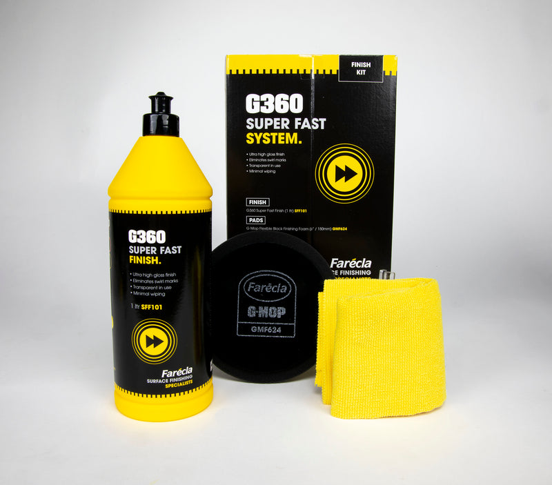 2019-12 G360 Super Fast Finish Kit - with box