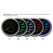 SAAS - 2 5/8 inch Oil Pressure Gauge - Black face SG-OP258B-SGOP258B-SAAS-A1 Autoparts Niddrie