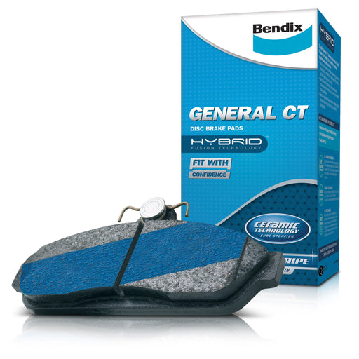 Bendix General CT Brake Pad Set - DB1510GCT - A1 Autoparts Niddrie
