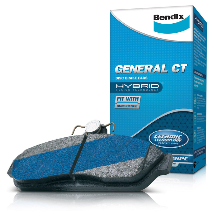 Bendix General CT Brake Pad Set - DB1802GCT - A1 Autoparts Niddrie
