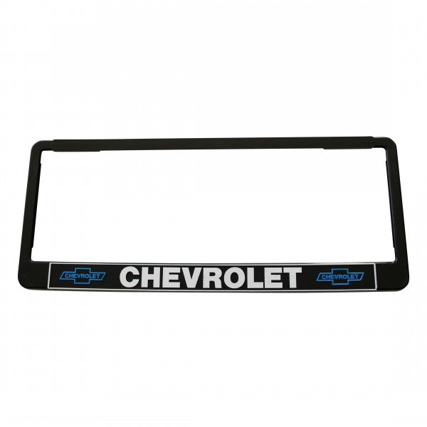 Polymer Number Plate Frame "Chevrolet" - NP3