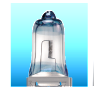 Narva Blue Plus 110 Globes (Twin Pack) - H1-48530BL2-Narva-A1 Autoparts Niddrie