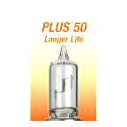 Narva Plus 50 Longer Life Globes (Twin Pack) - H3-48335BL2-Narva-A1 Autoparts Niddrie
