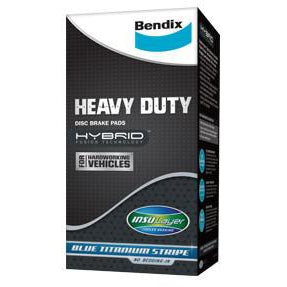 Bendix Heavy Duty Brake Pad Set - DB1772HD - A1 Autoparts Niddrie

