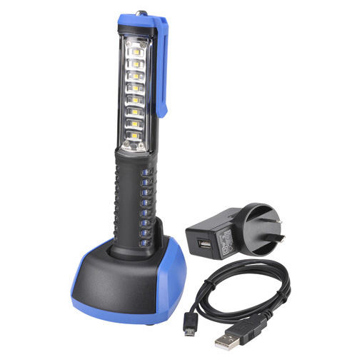 Narva High Powered Pocket Rechargeable L.E.D Inspection Light with Docking Station-71301-Narva-A1 Autoparts Niddrie