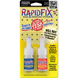 RapidFix Dual Adhesive System-6121707-RapidFix-A1 Autoparts Niddrie