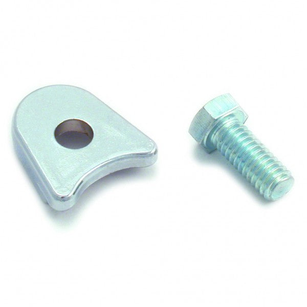 Chrome Steel Distributor Hold Down Clamp [Suits Ford V8 OEM Style] - 5761