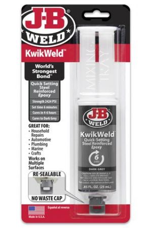 J-B Weld KwikWeld Syringe - 50176