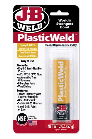 J-B Weld PlasticWeld Epoxy Putty - 8237