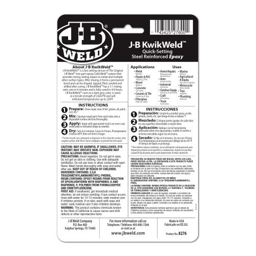 J-B Weld KwikWeld - 8276