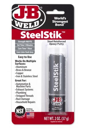 J-B Weld SteelStik Epoxy Putty - 8267