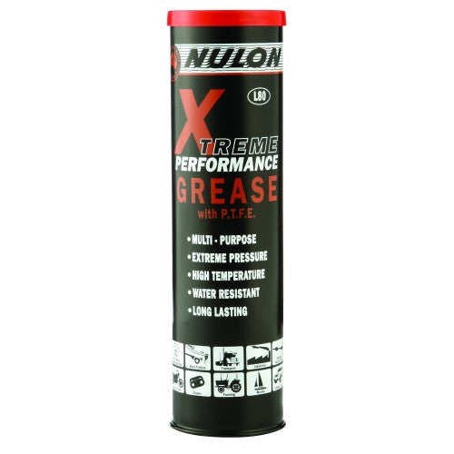 Nulon Extreme Performance Grease Cartridge - 450Gm - A1 Autoparts Niddrie
